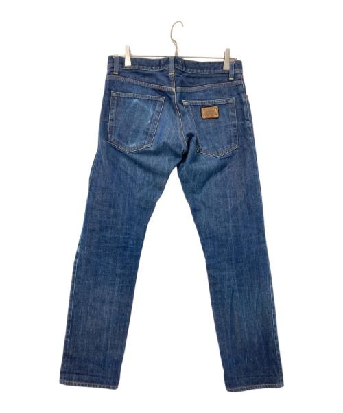 DOLCE & GABBANA（ドルチェ＆ガッバーナ）DOLCE & GABBANA (ドルチェ＆ガッバーナ) デニムパンツ インディゴ サイズ:44の古着・服飾アイテム