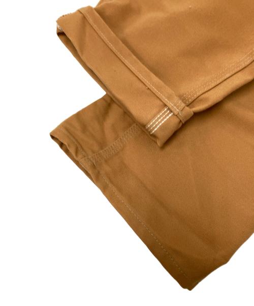 CarHartt（カーハート）CarHartt (カーハート) ダブルニーペインターパンツ ブラウン サイズ:29×30の古着・服飾アイテム