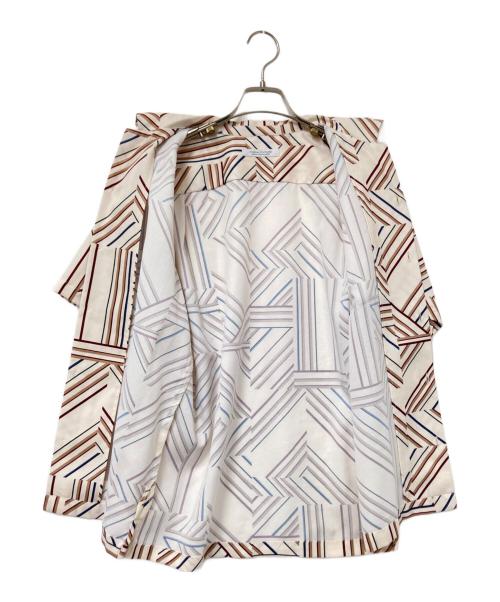 JOURNAL STANDARD（ジャーナルスタンダード）JOURNAL STANDARD (ジャーナルスタンダード) 開襟シャツ ベージュ サイズ:Sの古着・服飾アイテム