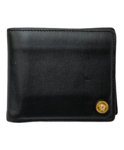 VERSACE（ヴェルサーチェ）VERSACE (ヴェルサーチェ) 2つ折り財布 サイズ:下記参照の古着・服飾アイテム