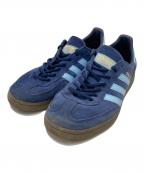 adidasアディダス）の古着「Handball Spezial」｜ネイビー×ブルー