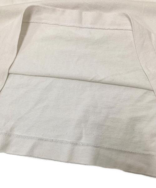 PLAY COMME des GARCONS（プレイコムデギャルソン）PLAY COMME des GARCONS (プレイコムデギャルソン) ハートワッペンTシャツ ホワイト サイズ:Lの古着・服飾アイテム