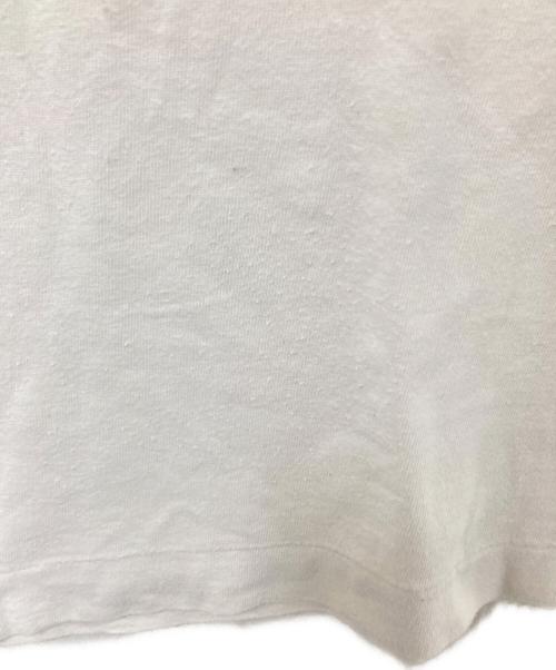 PLAY COMME des GARCONS（プレイコムデギャルソン）PLAY COMME des GARCONS (プレイコムデギャルソン) ハートワッペンTシャツ ホワイト サイズ:Lの古着・服飾アイテム