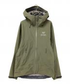 ARC'TERYXアークテリクス）の古着「BETA LT JACKET」｜オリーブ