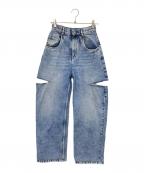 Maison Margielaメゾンマルジェラ）の古着「PANTS 5 POCKETS」｜インディゴ