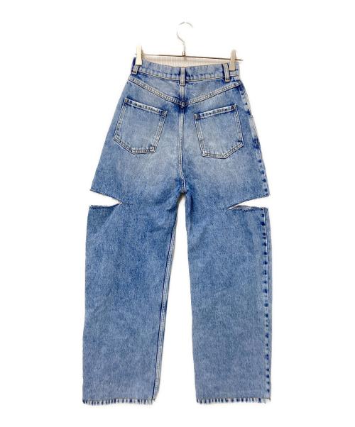 Maison Margiela（メゾンマルジェラ）Maison Margiela (メゾンマルジェラ) PANTS 5 POCKETS インディゴ サイズ:36の古着・服飾アイテム