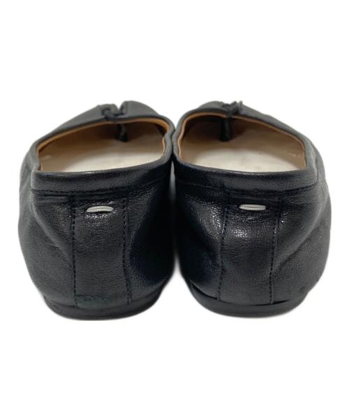 Maison Margiela（メゾンマルジェラ）Maison Margiela (メゾンマルジェラ) 足袋バレエシューズ ブラック サイズ:35の古着・服飾アイテム