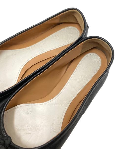 Maison Margiela（メゾンマルジェラ）Maison Margiela (メゾンマルジェラ) 足袋バレエシューズ ブラック サイズ:35の古着・服飾アイテム