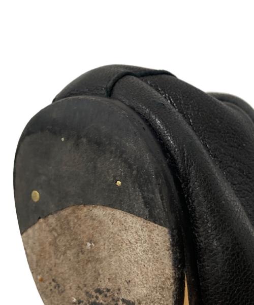 Maison Margiela（メゾンマルジェラ）Maison Margiela (メゾンマルジェラ) 足袋バレエシューズ ブラック サイズ:35の古着・服飾アイテム