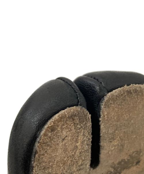 Maison Margiela（メゾンマルジェラ）Maison Margiela (メゾンマルジェラ) 足袋バレエシューズ ブラック サイズ:35の古着・服飾アイテム