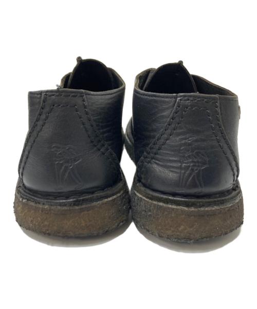 CLARKS ORIGINALS（クラークス オリジナルズ）CLARKS ORIGINALS (クラークス オリジナルズ) Desert Trek ブラック サイズ:US:9の古着・服飾アイテム