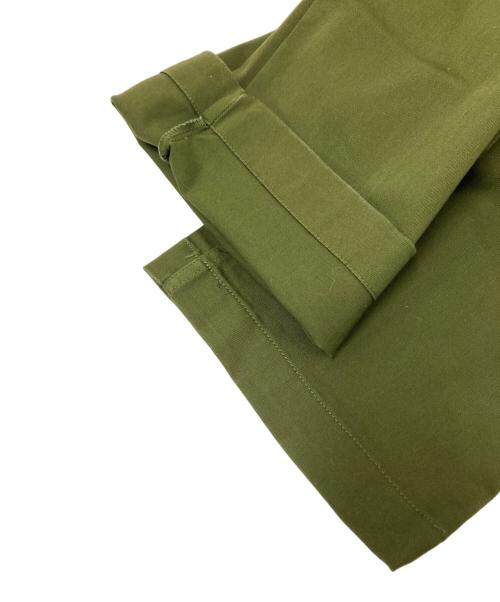 NIKE（ナイキ）NIKE (ナイキ) 刺繍ロゴチノパンツ オリーブ サイズ:Lの古着・服飾アイテム