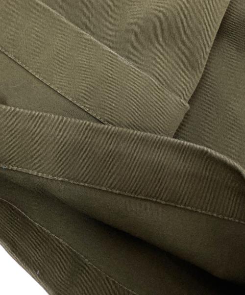 NIKE（ナイキ）NIKE (ナイキ) 刺繍ロゴチノパンツ オリーブ サイズ:Lの古着・服飾アイテム