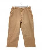 NIKEナイキ）の古着「Carpenter Pants」｜ブラウン