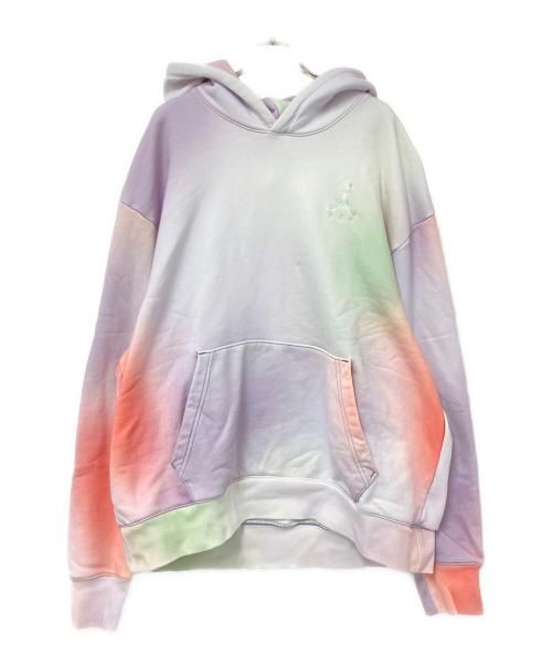 NIKE（ナイキ）NIKE (ナイキ) M J JB FLC HOODIE PINK GLAZE 23FA-S」 マルチカラー サイズ:XLの古着・服飾アイテム