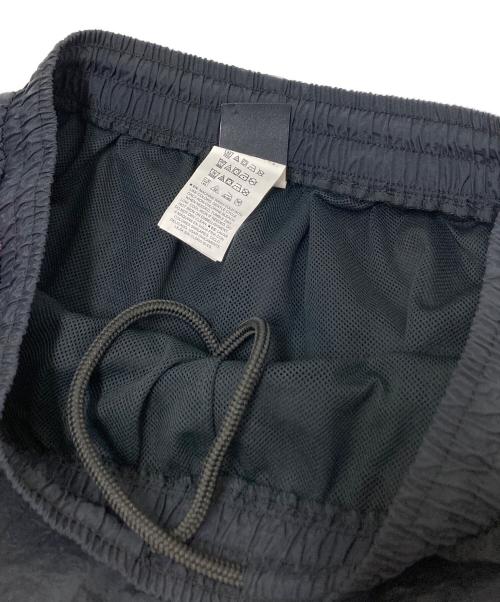 NBA（エヌビーエー）NBA (エヌビーエー) ナイロンパンツ ブラック×パープル サイズ:3XLの古着・服飾アイテム