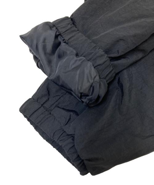 NBA（エヌビーエー）NBA (エヌビーエー) ナイロンパンツ ブラック×パープル サイズ:3XLの古着・服飾アイテム