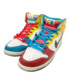 NIKE SB×FROSKATEナイキエスビー×フロスケート）の古着「Dunk High Pro QS 