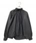 anuans（アニュアンス）の古着「ギャザーディテールデザインブラウス」｜グレー