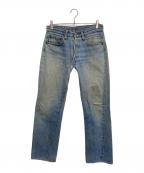 LEVI'Sリーバイス）の古着「66前期501デニムパンツ」｜インディゴ