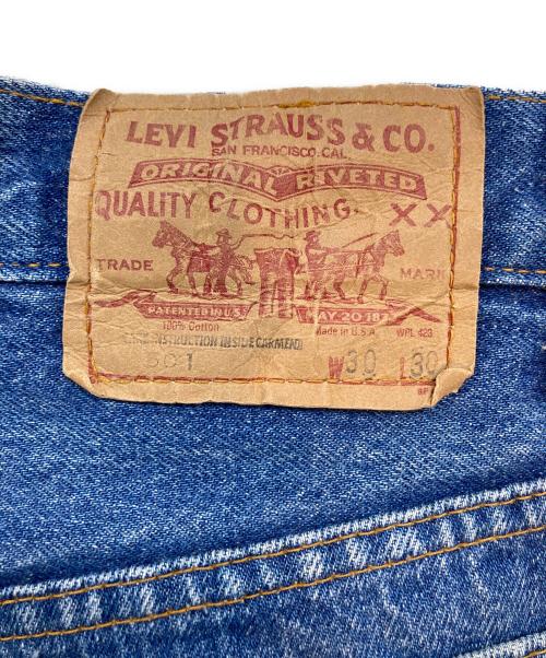 LEVI'S（リーバイス）LEVI'S (リーバイス) 80‘S 501デニムパンツ インディゴ サイズ:W30×L30の古着・服飾アイテム