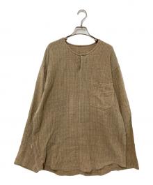 USAATO（ウサト）の古着「ポケットカットソー」｜ベージュ