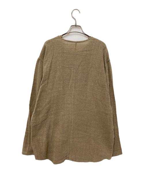 USAATO（ウサト）USAATO (ウサト) ポケットカットソー ベージュ サイズ:下記参照の古着・服飾アイテム