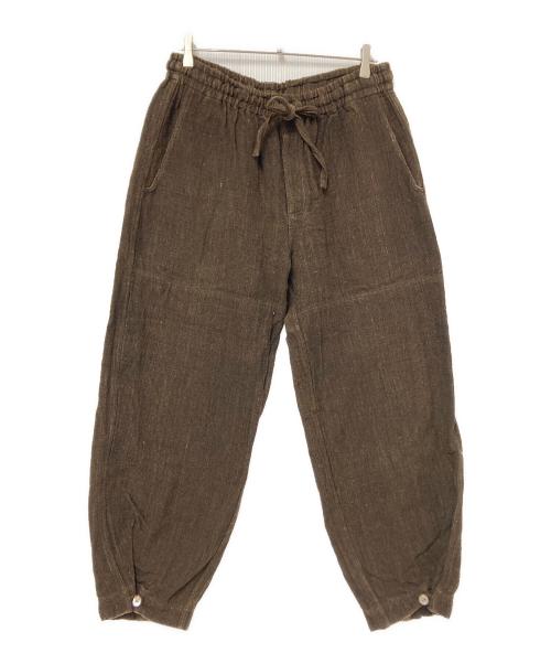 USAATO（ウサト）USAATO (ウサト) イージーパンツ ブラウン サイズ:下記参照の古着・服飾アイテム