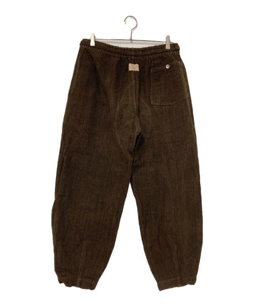 USAATO（ウサト）USAATO (ウサト) イージーパンツ ブラウン サイズ:下記参照の古着・服飾アイテム
