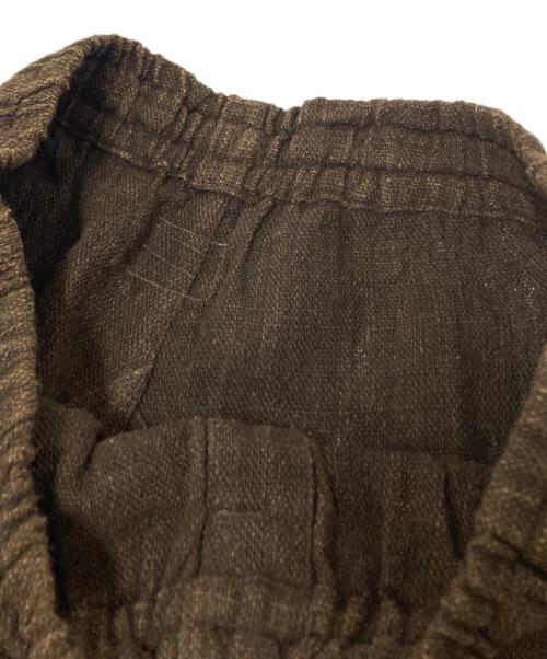 USAATO（ウサト）USAATO (ウサト) イージーパンツ ブラウン サイズ:下記参照の古着・服飾アイテム