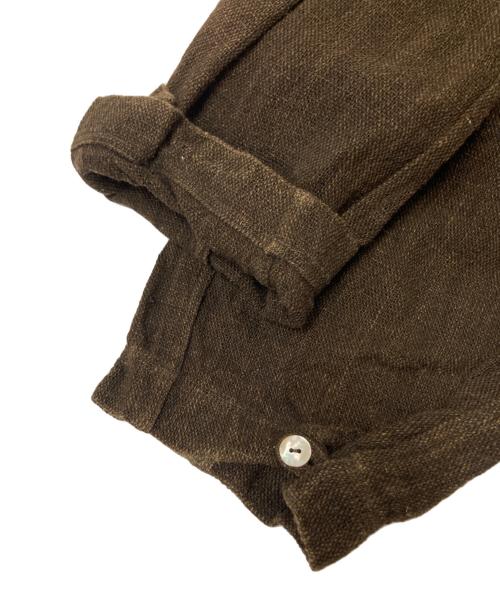 USAATO（ウサト）USAATO (ウサト) イージーパンツ ブラウン サイズ:下記参照の古着・服飾アイテム