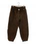 USAATO (ウサト) イージーパンツ ブラウン サイズ:下記参照：8000円