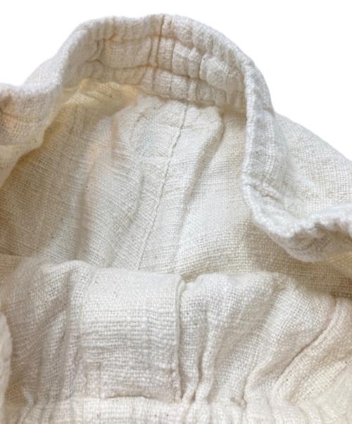 USAATO（ウサト）USAATO (ウサト) イージーパンツ ホワイト サイズ:下記参照の古着・服飾アイテム