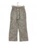 USAATO（ウサト）の古着「イージーパンツ」｜グレー