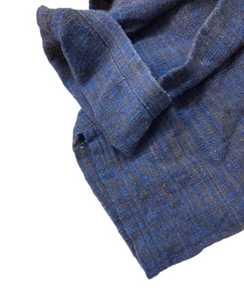 USAATO（ウサト）USAATO (ウサト) デザインサルエルパンツ ブルー サイズ:下記参照の古着・服飾アイテム