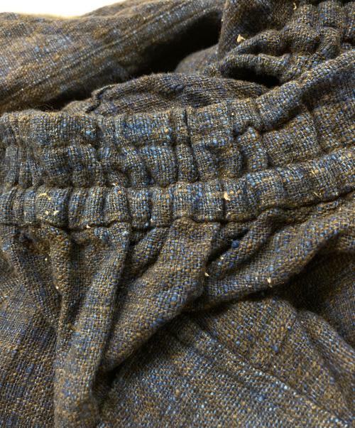 USAATO（ウサト）USAATO (ウサト) デザインサルエルパンツ ブルー サイズ:下記参照の古着・服飾アイテム