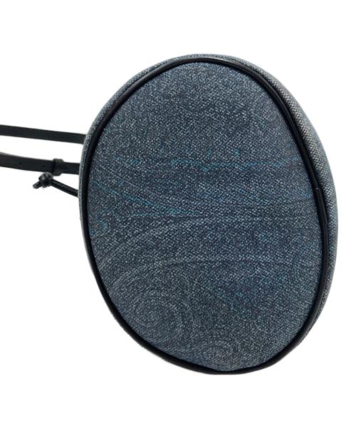 ETRO（エトロ）ETRO (エトロ) ペイズリー巾着バッグ インディゴ サイズ:下記参照の古着・服飾アイテム