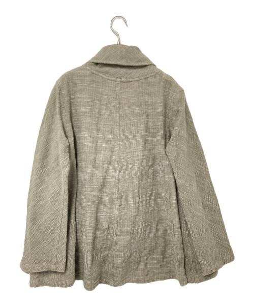 USAATO（ウサト）USAATO (ウサト) オープンカラージャケット ベージュ サイズ:下記参照の古着・服飾アイテム