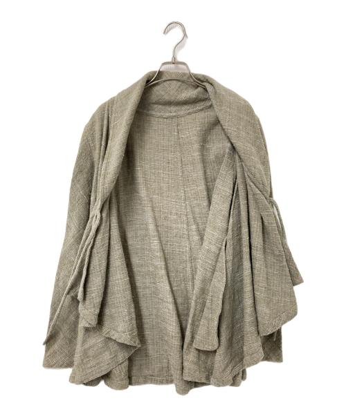 USAATO（ウサト）USAATO (ウサト) オープンカラージャケット ベージュ サイズ:下記参照の古着・服飾アイテム