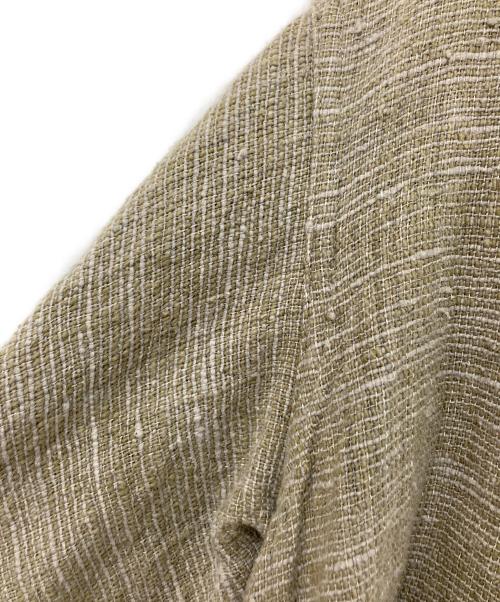 USAATO（ウサト）USAATO (ウサト) オープンカラージャケット ベージュ サイズ:下記参照の古着・服飾アイテム