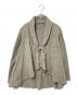 USAATO（ウサト）の古着「オープンカラージャケット」｜ベージュ