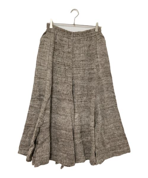 USAATO（ウサト）USAATO (ウサト) スリットデザインスカート ベージュ サイズ:下記参照の古着・服飾アイテム