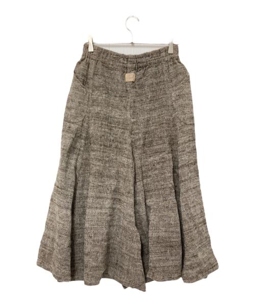 USAATO（ウサト）USAATO (ウサト) スリットデザインスカート ベージュ サイズ:下記参照の古着・服飾アイテム