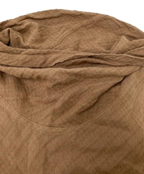 USAATO（ウサト）USAATO (ウサト) 腰紐付きワンピース ブラウン サイズ:下記参照の古着・服飾アイテム