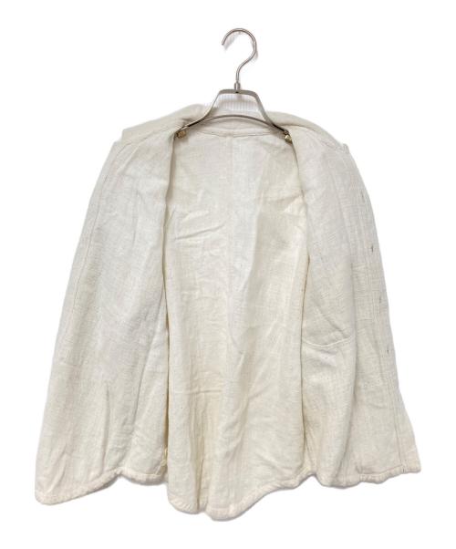 USAATO（ウサト）USAATO (ウサト) 貝ボタンシャツ アイボリー サイズ:下記参照の古着・服飾アイテム