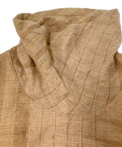USAATO（ウサト）USAATO (ウサト) ノースリーブワンピース ベージュ サイズ:下記参照の古着・服飾アイテム