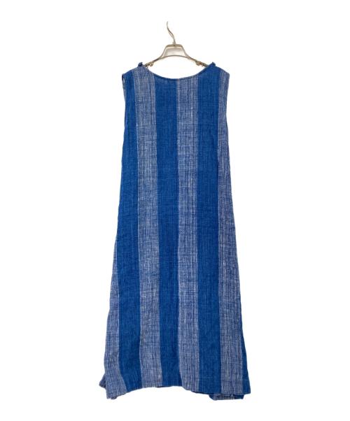 USAATO（ウサト）USAATO (ウサト) ノースリーブワンピース ブルー サイズ:下記参照の古着・服飾アイテム