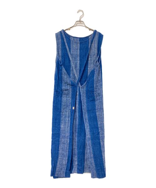 USAATO（ウサト）USAATO (ウサト) ノースリーブワンピース ブルー サイズ:下記参照の古着・服飾アイテム