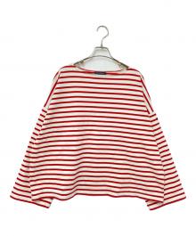 Le minor（ルミノア）の古着「バスクシャツ」｜ホワイト×レッド