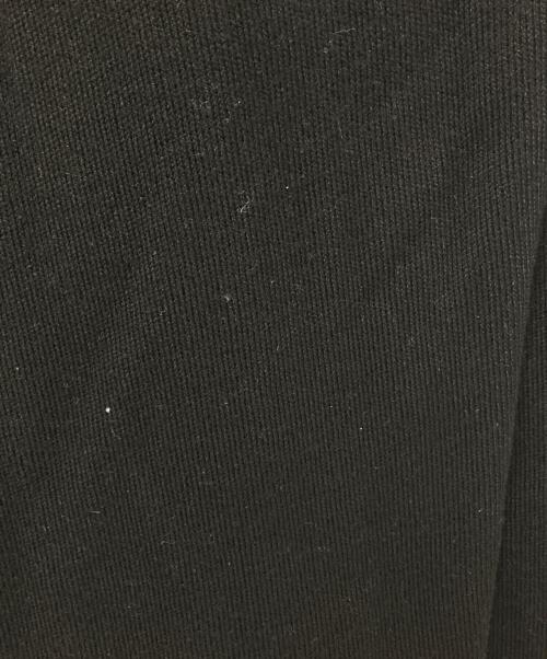 JOHN SMEDLEY（ジョンスメドレー）JOHN SMEDLEY (ジョンスメドレー) クルーネックウールニット ブラック サイズ:Lの古着・服飾アイテム